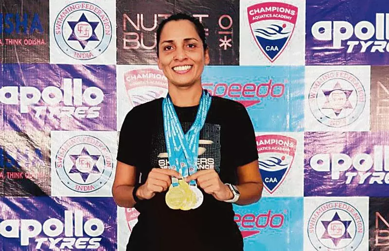 लुधियाना के मास्टर तैराकों ने राष्ट्रीय चैंपियनशिप में मचाया धमाल, जीते 5 पदक लुधियाना के मास्टर तैराकों ने राष्ट्रीय चैंपियनशिप में मचाया धमाल, जीते 5 पदक