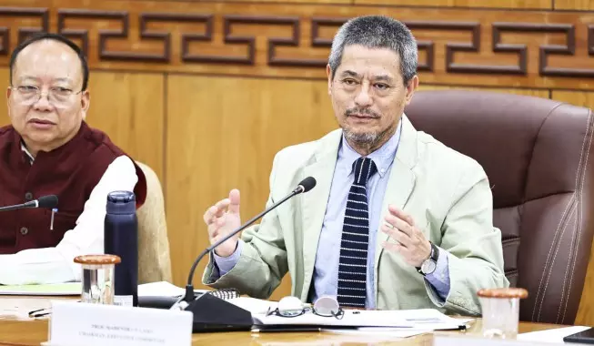 सिक्किम को शामिल करने की खबरों पर महेंद्र लामा का बड़ा बयान सिक्किम को शामिल करने की खबरों पर महेंद्र लामा का बड़ा बयान
