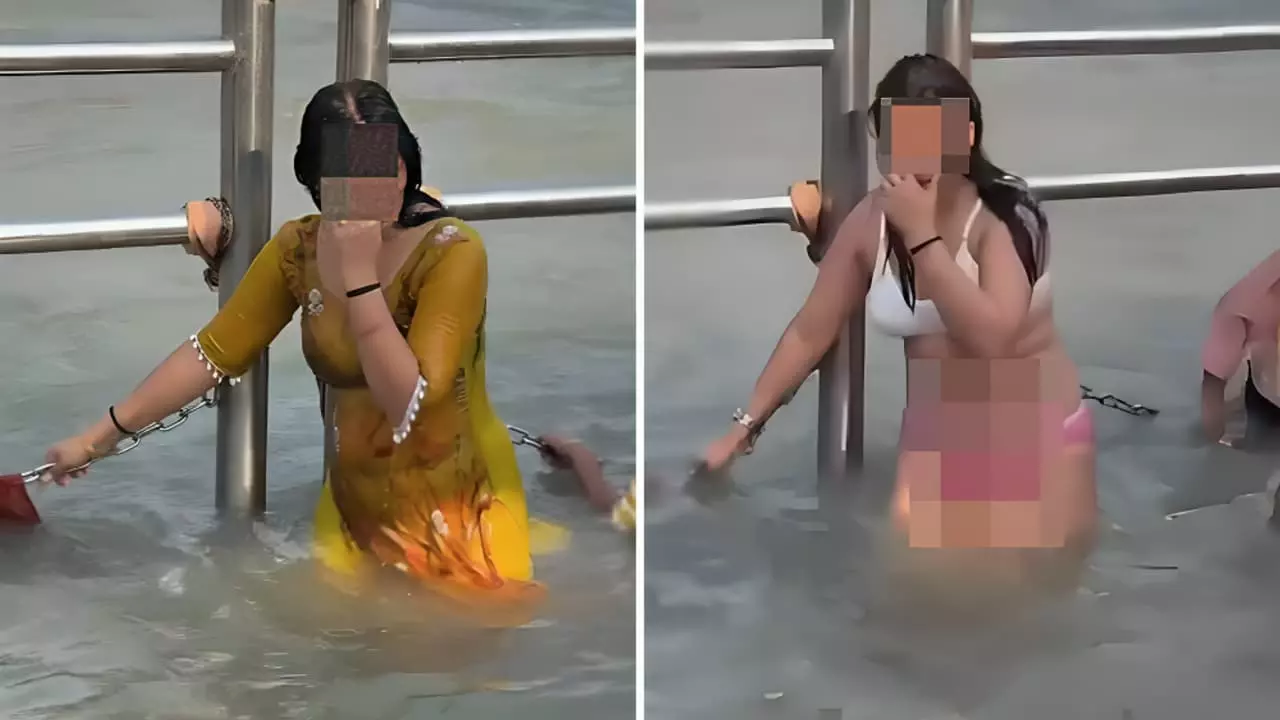 Haridwar: एआई से वीडियो में छेड़छाड़ कर महिला को बदनाम करने की कोशिश Haridwar: एआई से वीडियो में छेड़छाड़ कर महिला को बदनाम करने की कोशिश