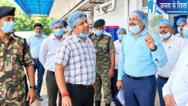 सुधा डेयरी प्लांट का डीएम ने किया निरीक्षण, किसानों को समितियों से जोड़ने पर दिया जोर सुधा डेयरी प्लांट का डीएम ने किया निरीक्षण, किसानों को समितियों से जोड़ने पर दिया जोर