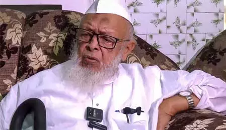 यूसीसी पर मौलाना अरशद मदनी ने उठाए सवाल, कहा-देश संविधान से चलेगा या किसी दल के एजेंडे से? यूसीसी पर मौलाना अरशद मदनी ने उठाए सवाल, कहा-देश संविधान से चलेगा या किसी दल के एजेंडे से?