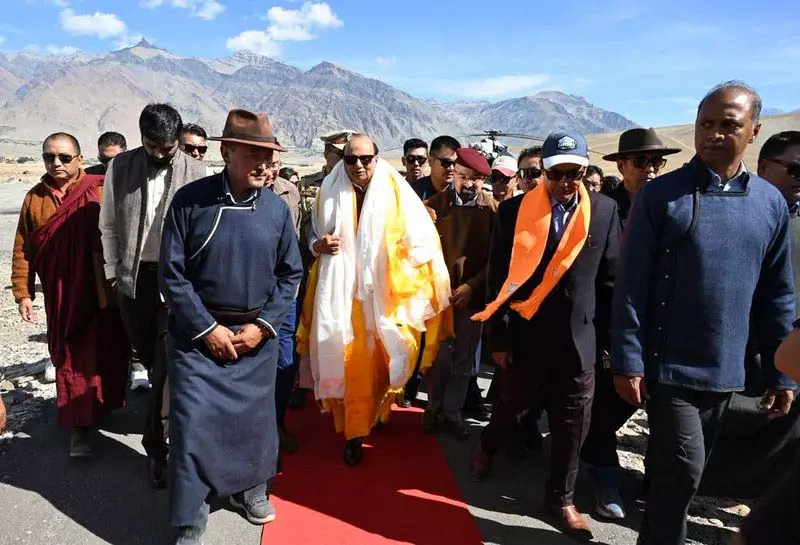 लद्दाख विकास को लेकर उपराज्यपाल का बड़ा बयान लद्दाख विकास को लेकर उपराज्यपाल का बड़ा बयान