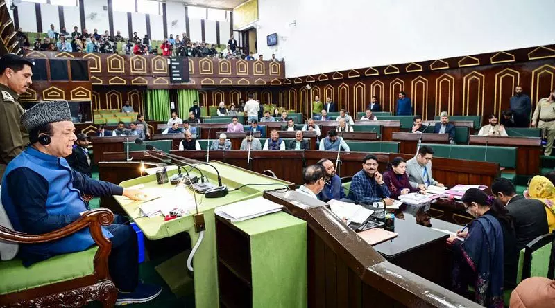 स्पीकर ने J&K विधानसभा के शरद सत्र की तैयारियों का जायजा लिया स्पीकर ने J&K विधानसभा के शरद सत्र की तैयारियों का जायजा लिया