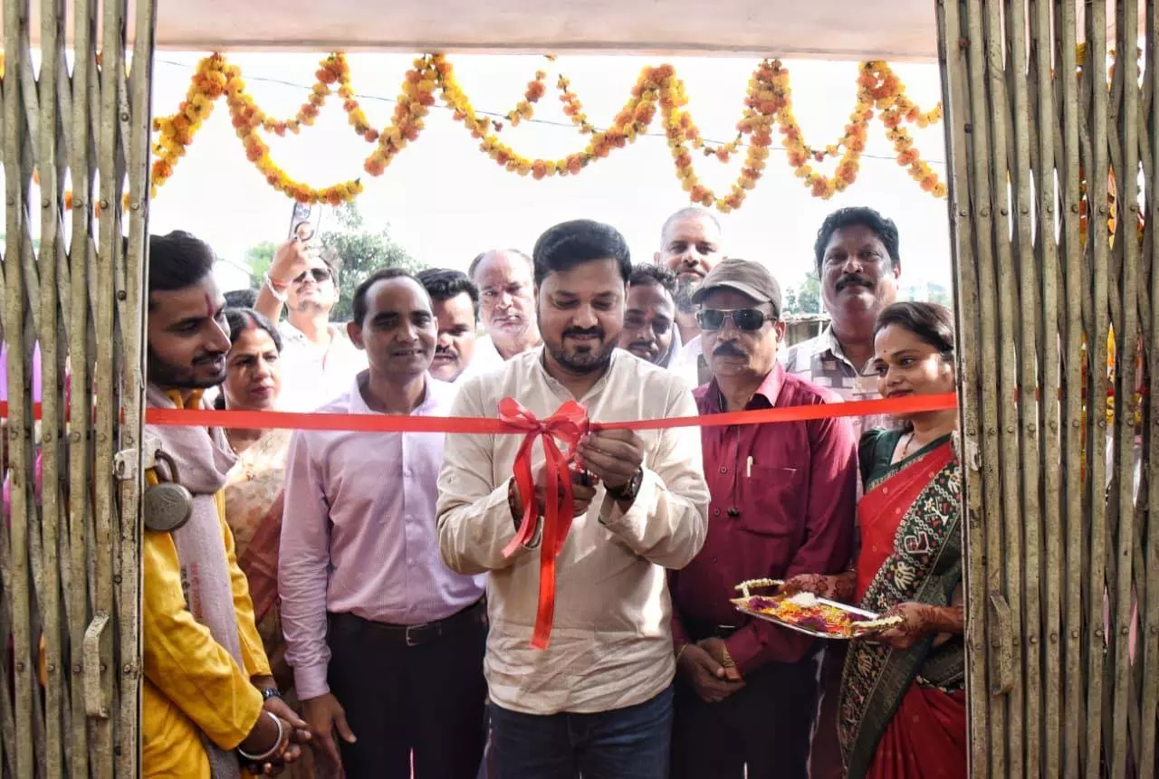 धरसीवा में रजिस्ट्री ऑफिस का शुभारंभ धरसीवा में रजिस्ट्री ऑफिस का शुभारंभ