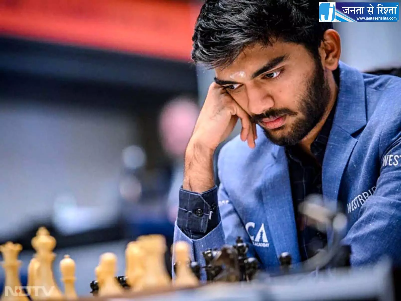 शतरंज ओलंपियाड में भारत का शानदार प्रदर्शन थाईलैंड पर दर्ज की बड़ी जीत शतरंज ओलंपियाड में भारत का शानदार प्रदर्शन थाईलैंड पर दर्ज की बड़ी जीत