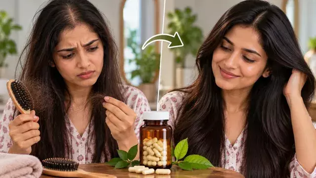 सिर्फ शैम्पू बदलने से नहीं रुकेगा हेयर फॉल जानें असली वजह