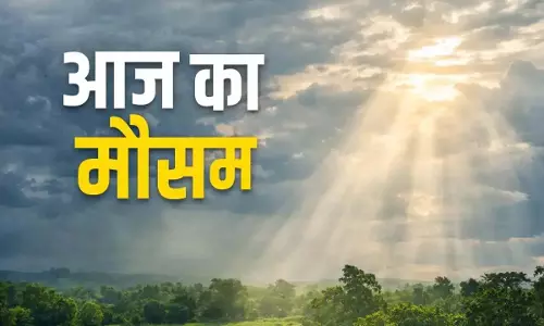 CG Weather Today: प्रदेश में आज कैसा रहेगा मौसम? जानें बारिश और तापमान का हाल