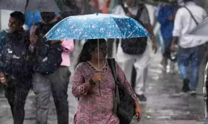तेलंगाना में 17 सितंबर से बारिश का अनुमान