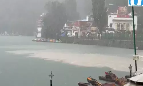 नैनीताल झील पर संकट घट रही गहराई से इकोसिस्टम खतरे में