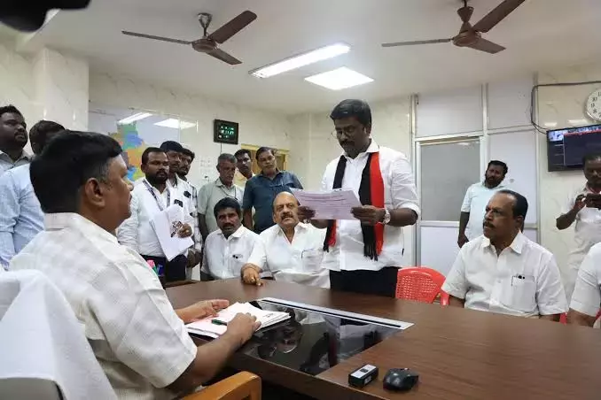 Tamil Nadu: मदुरंतकम में नामांकन और 48 उम्मीदवार मैदान में हैं