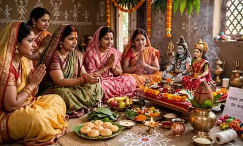 18 सितंबर का पंचांग: संतान की लंबी उम्र और अच्छे स्वास्थ्य के लिए रखें संतान सप्तमी का व्रत 18 सितंबर का पंचांग: संतान की लंबी उम्र और अच्छे स्वास्थ्य के लिए रखें संतान सप्तमी का व्रत