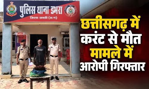 मवेशियों को रोकने बिछाया था तार, करंट की चपेट में आने से मौत, आरोपी पहुंचा जेल