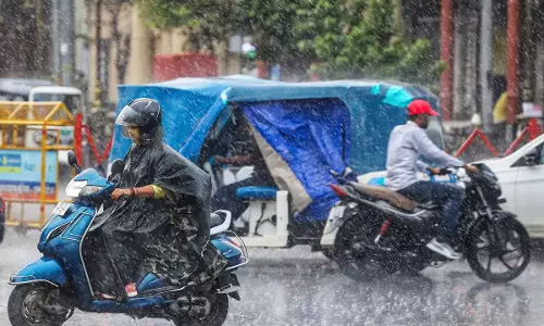 झारखंड में चार दिन बारिश का अलर्ट