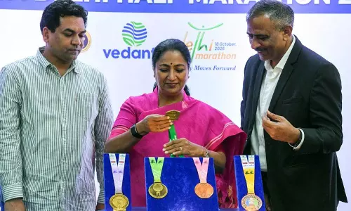 दिल्ली हाफ मैराथन को लेकर बढ़ा उत्साह