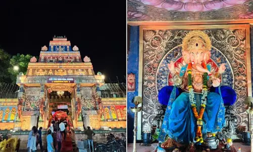 75 साल पुरानी गणपति परंपरा कायम