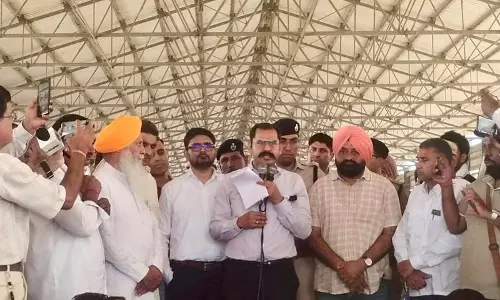 धान खरीद को लेकर BKU ने दी NH-44 जाम की चेतावनी