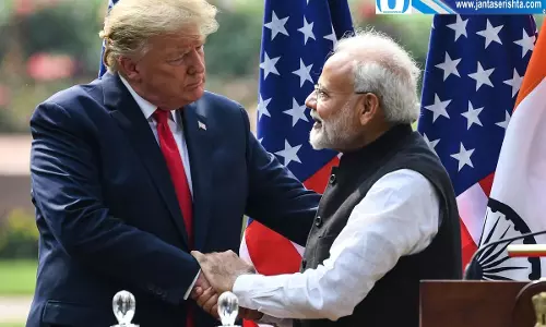 रूस टैरिफ विवाद पर भारत ने रखी बात