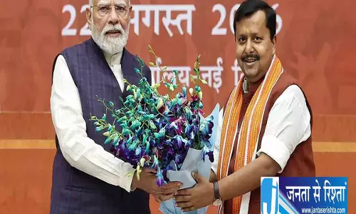 नितिन नवीन ने पीएम मोदी को दी जन्मदिन की बधाई