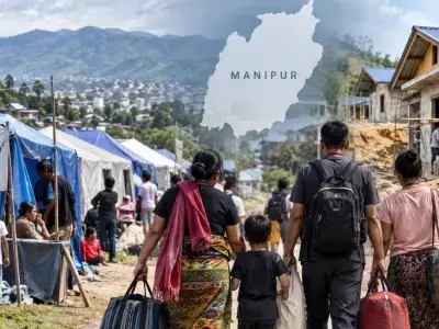 मणिपुर में विस्थापितों की घर वापसी का अभियान सफल
