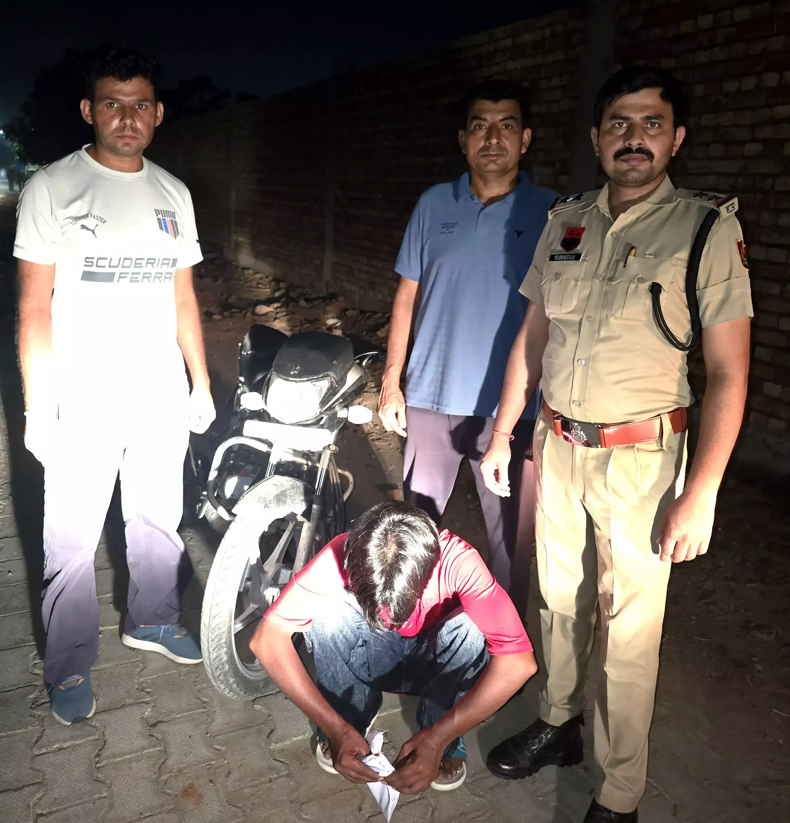 Sirsa: नशा तस्करी पर सिरसा पुलिस की कार्रवाई, चार गिरफ्तार