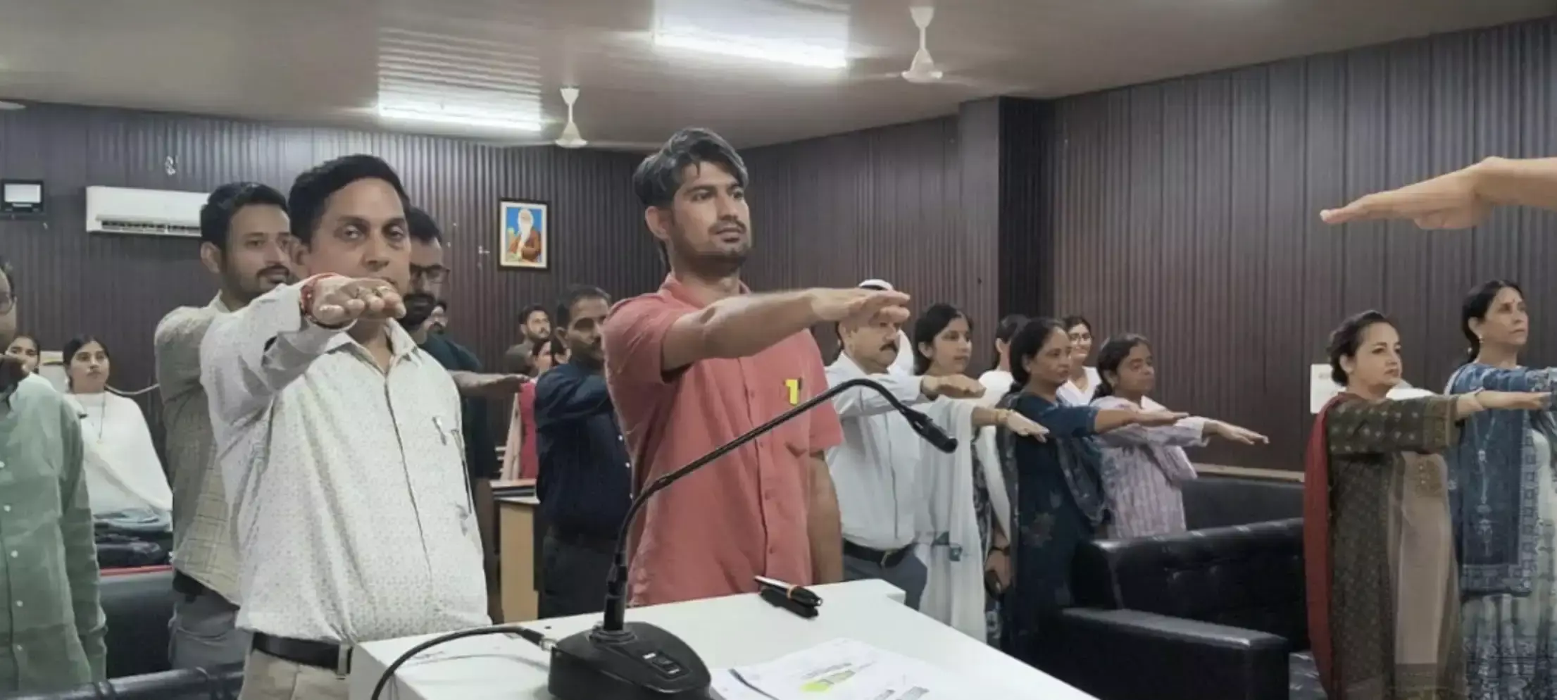 Basohli: नशे से दूरी, स्वस्थ जीवनशैली अपनाने का संदेश