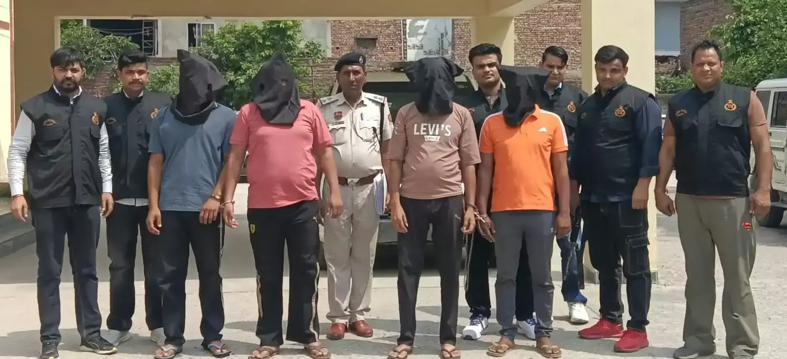 Palwal: पलवल में ट्राला लूटकांड का खुलासा, दो आरोपी गिरफ्तार