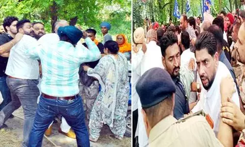 होशियारपुर में BSP-BJP नेताओं में झड़प