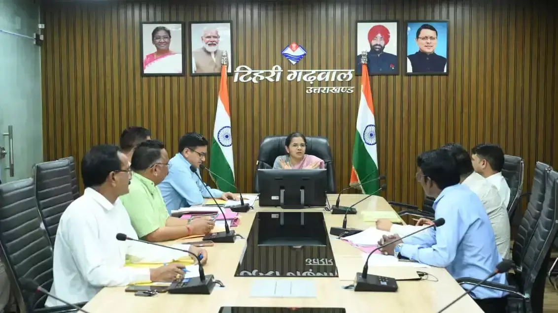 New Tehri: जिला प्रशासन ने नोटिस मामलों की सुनवाई का काम पूरा किया