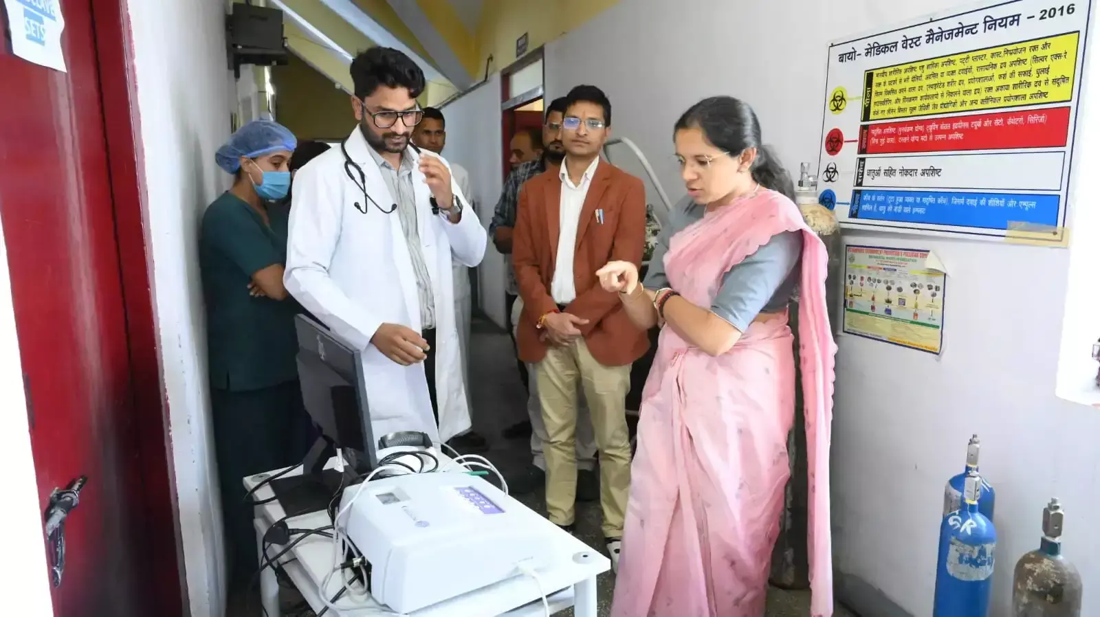 New Tehri: ईसीटी थेरेपी शुरू करने वाला पहला जिला अस्पताल टिहरी