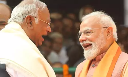 खड़गे और राहुल गांधी ने प्रधानमंत्री मोदी को दीं जन्मदिन की शुभकामनाएं, उत्तम स्वास्थ्य और दीर्घायु की कामना