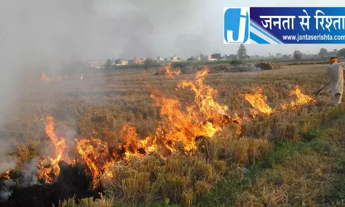 पंजाब में पराली निगरानी के बीच खेतों में आग की घटनाएं