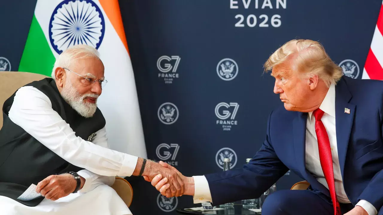 ट्रंप ने की ड्रग्स के खिलाफ PM मोदी की कोशिशों की तारीफ
