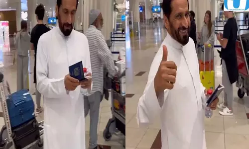 दुबई इंटरनेशनल एयरपोर्ट पर 8 मिनट में पासपोर्ट रिन्यू का दावा यात्री का वीडियो वायरल