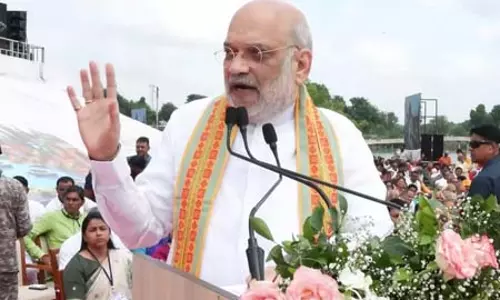 प्रधानमंत्री के जन्मदिन पर वडनगर पहुंचे अमित शाह, कहा- पीएम मोदी के जीवन का क्षण-क्षण राष्ट्र को समर्पित
