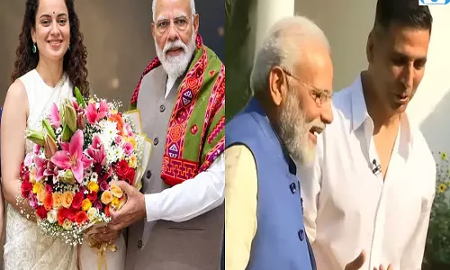 नरेंद्र मोदी का जन्मदिन अक्षय कुमार कंगना रनौत समेत कई सेलिब्रिटीज ने दी 76वें जन्मदिन की बधाई