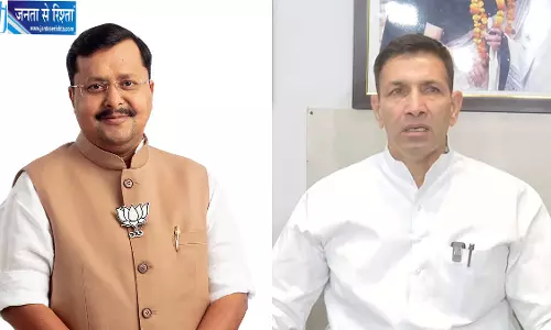 नितिन नवीन के इंदौर दौरे से पहले जीतू पटवारी ने उठाए सवाल, बीजेपी सरकार से मांगे जवाब