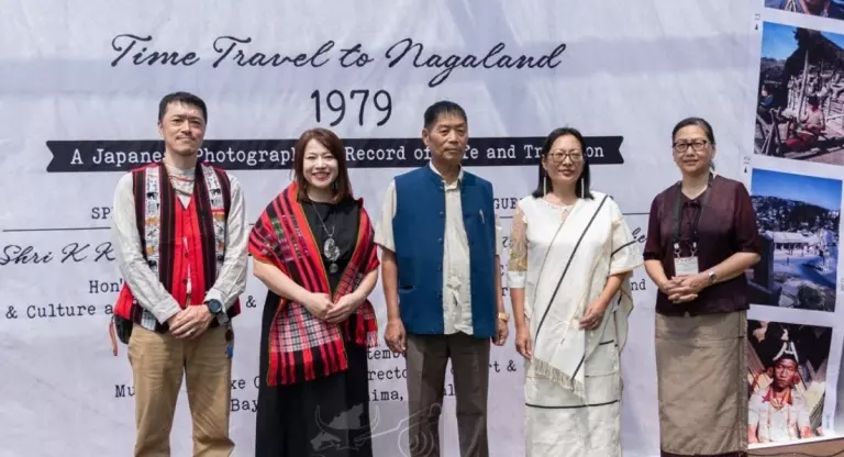 कोहिमा में जापानी फोटोग्राफर यूज़ो मोरीता की प्रदर्शनी कोहिमा में जापानी फोटोग्राफर यूज़ो मोरीता की प्रदर्शनी