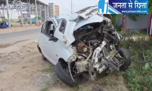 द्वारका एक्सप्रेसवे पर हादसा, 2 मजदूरों की मौत