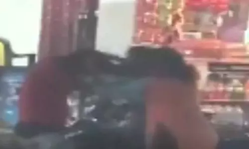 लिव-इन में रह रहे युवक-युवती के बीच मारपीट, थाने तक पहुंचा मामला
