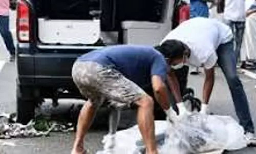 NH-15 पर कई सड़क हादसों में दो लोगों की मौत, दो घायल NH-15 पर कई सड़क हादसों में दो लोगों की मौत, दो घायल