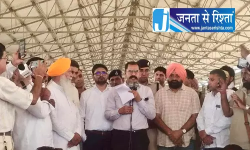 शाहाबाद में किसानों ने दी सड़क रोकने की धमकी शाहाबाद में किसानों ने दी सड़क रोकने की धमकी