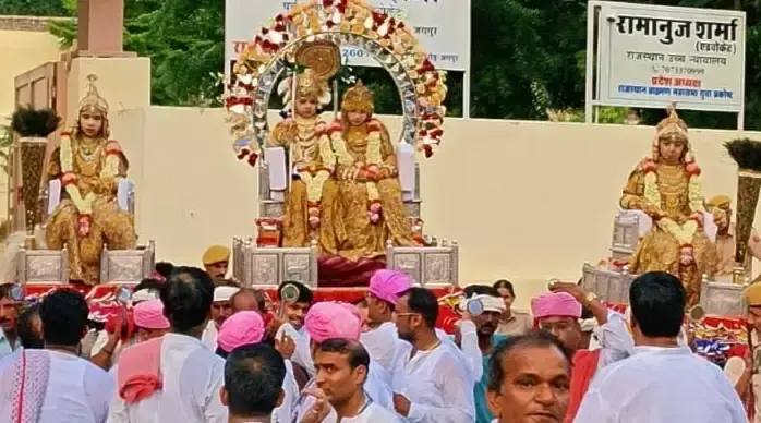 Jaipur: परकोटे में दिखी विरासत और परंपरा की अनूठी रंगत