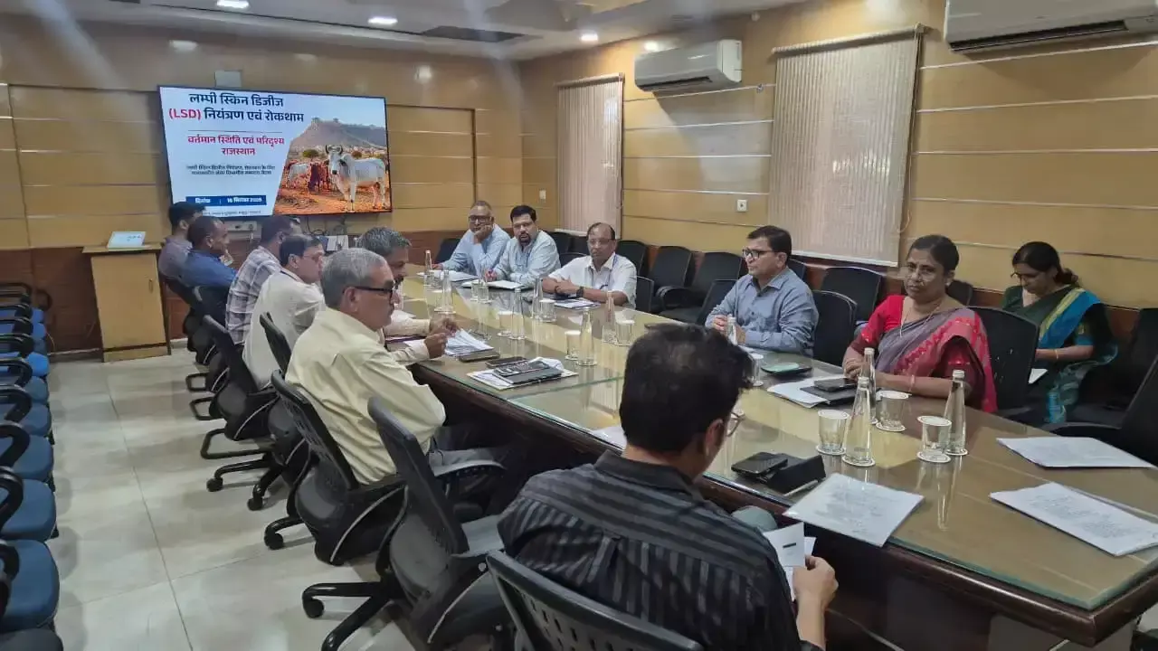 Jaipur: लंपी पर सरकार की सख्ती, पशु आवागमन पर शिकंजा
