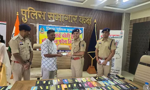सुकमा पुलिस की बड़ी सफलता, 12 लाख के 75 गुम मोबाइल बरामद