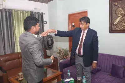मणिपुर: नए मुख्य सचिव ने कांगपोकपी में IDP के कल्याण कार्यों की समीक्षा