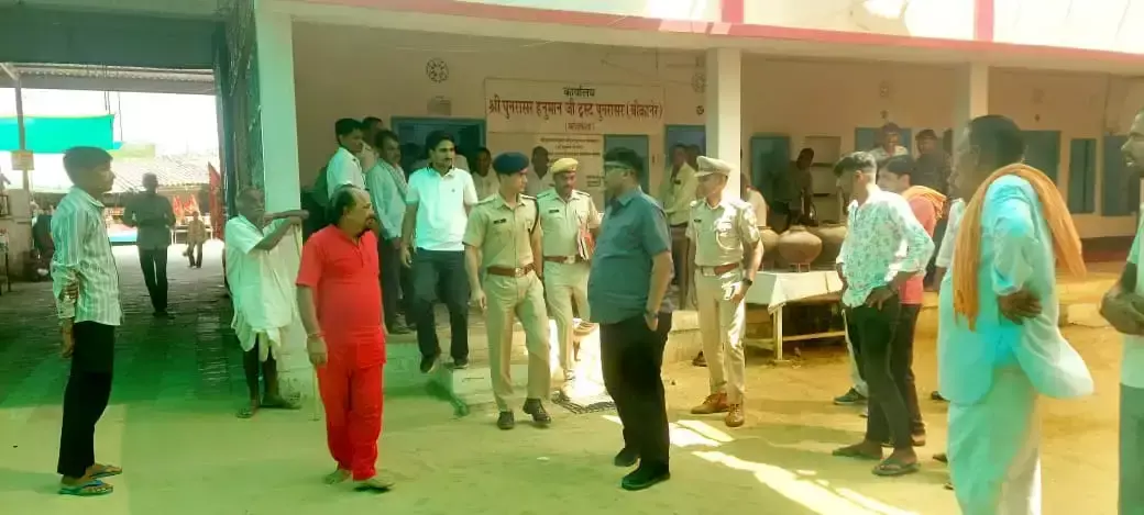 Bikaner: पूनरासर मेले की व्यवस्थाओं का अधिकारियों ने लिया जायजा