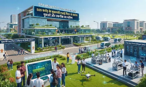AI क्षेत्र में नई उड़ान भरने को तैयार छत्तीसगढ़