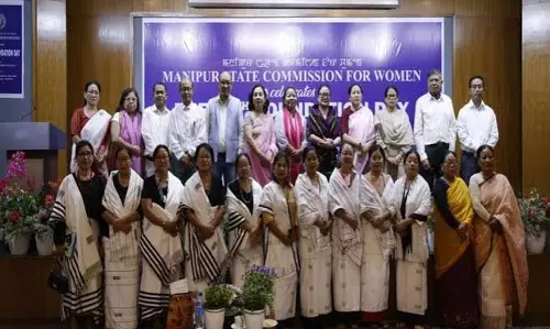 मणिपुर महिला आयोग ने मनाया 20वां स्थापना दिवस मणिपुर महिला आयोग ने मनाया 20वां स्थापना दिवस