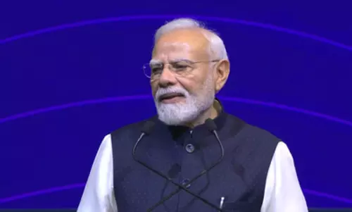 चिप इंडस्ट्री में तेजी से बढ़ रहा भारत, वैश्विक स्तर पर चुनौतीपूर्ण माहौल में भी विकास दर 7.8 प्रतिशत पर: प्रधानमंत्री मोदी