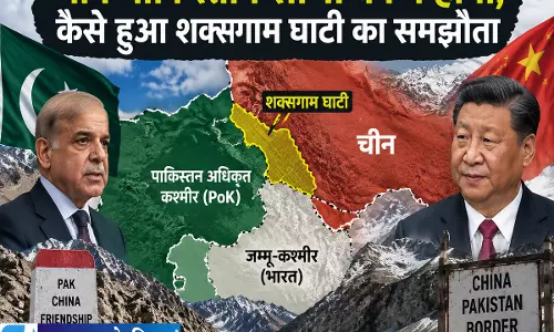 चीन पाकिस्तान सीमा की कहानी कैसे हुआ शक्सगाम घाटी का समझौता